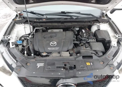 2015 Mazda Cx-5 Grand Touring from USA, damaged, VIN JM3KE4DY7F0474335